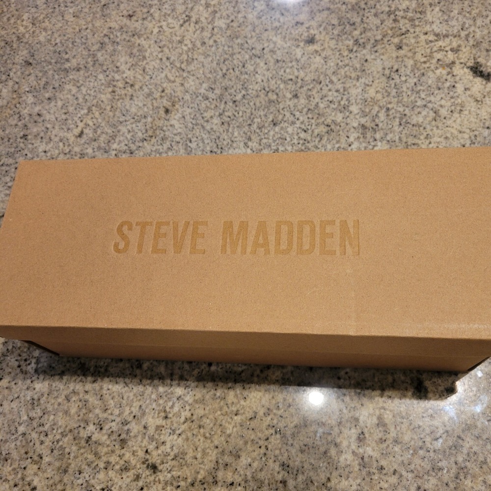 Steve Madden Womens Ravina Sandal Size 9.5 Color Lilac NIB - Picture 3 of 9